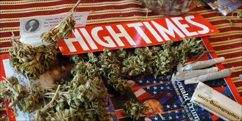 Intellectual Property Of Cannabis Brand High Times Is For Sale Again