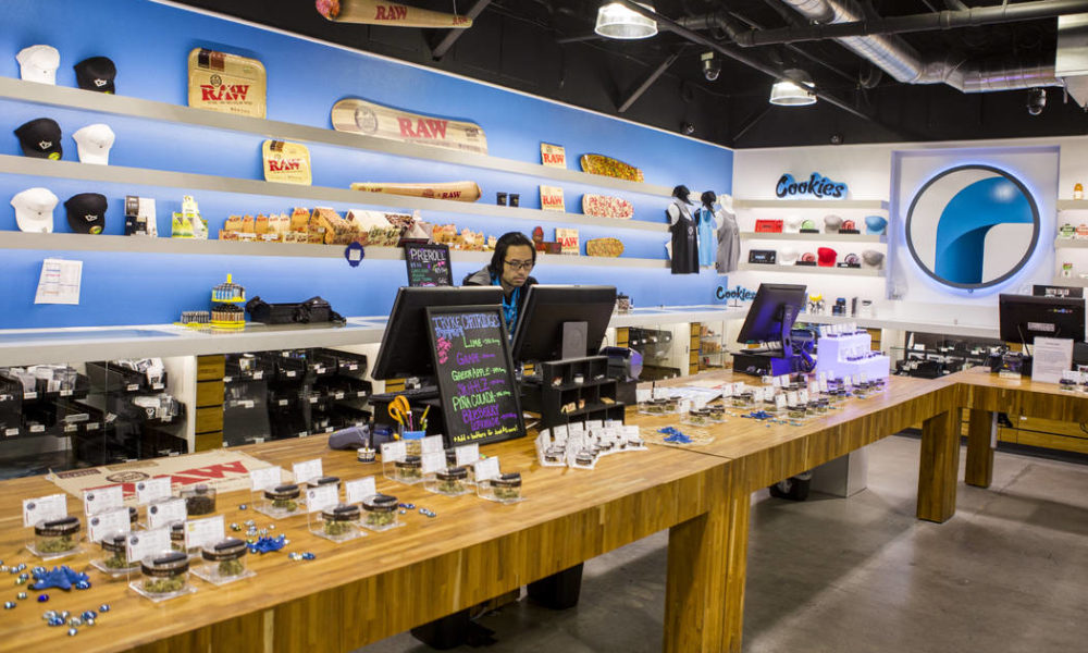 Marijuana Retail Report