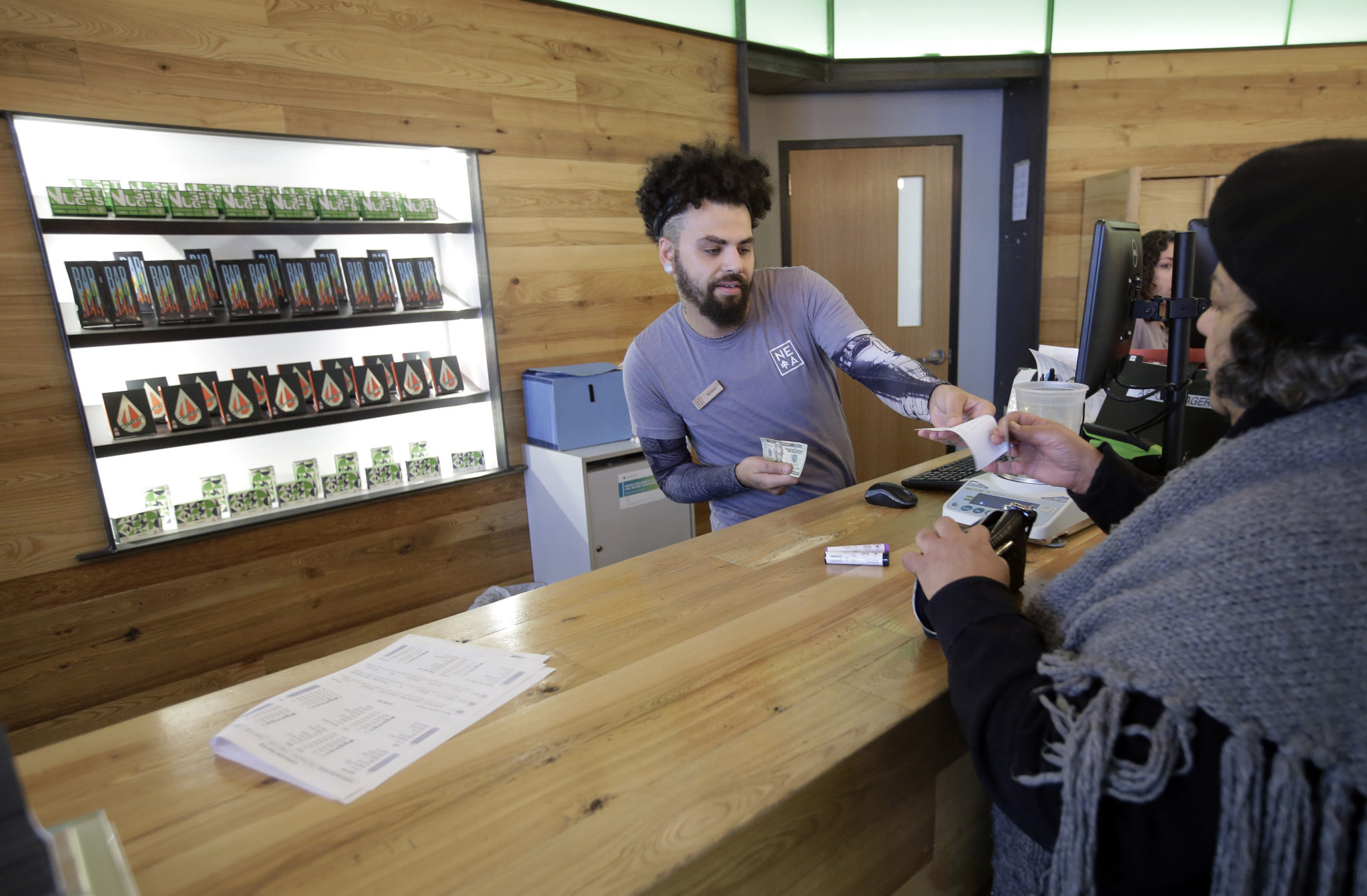 After Long Wait, 1st Legal Cannabis Shops On East Coast To Open