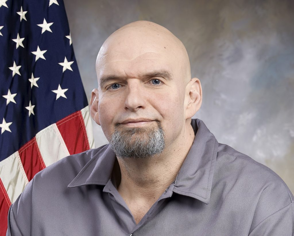 Senator John Fetterman Circulates Petition To Legalize Marijuana At The Federal Level