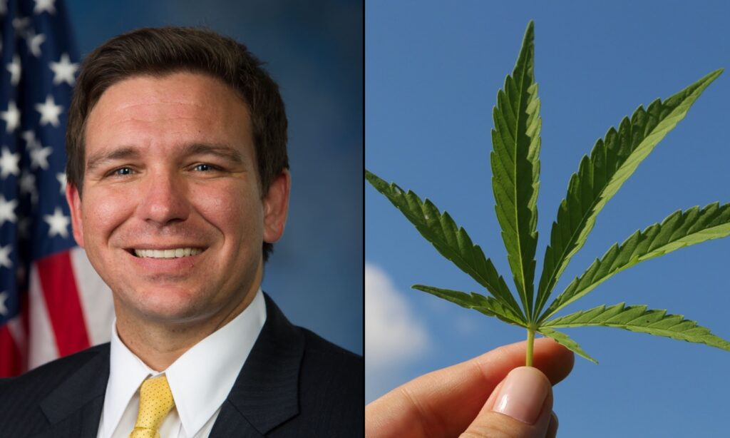 DeSantis Says Marijuana Legalization Will Be On Florida Ballot Following Court Review