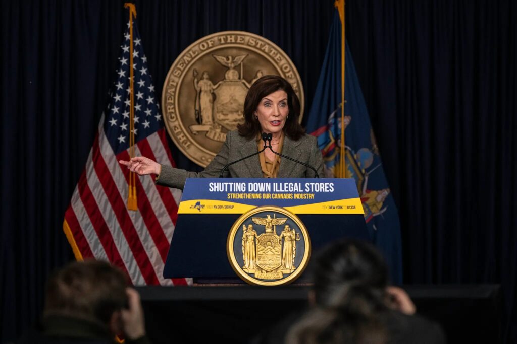 New York Must Figure Out How To Fix Cannabis Mess, Hochul Orders