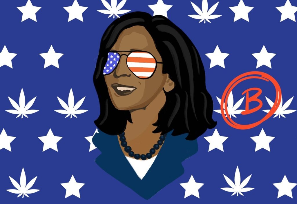 Grading The Presidential Candidates On Marijuana: Kamala Harris