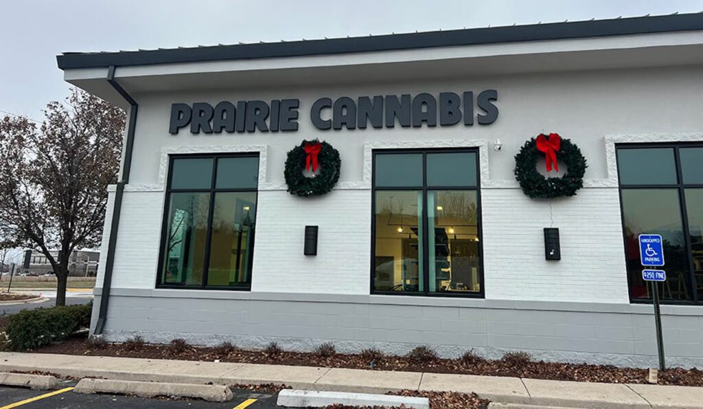 Prairie Cannabis Announces Grand Opening Of Illinois Dispensary