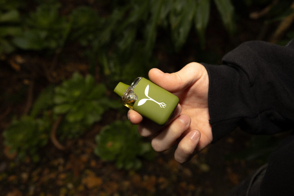 Raw Garden Introduces Sprout™ Vape, Pioneering Terpene-Safe Plastic For Cannabis Hardware